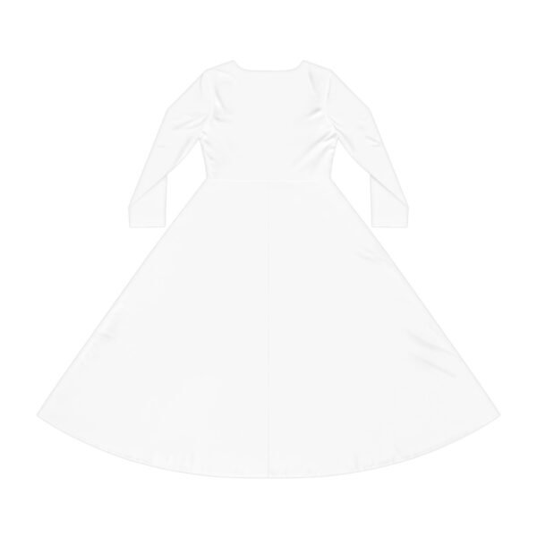 Confidence Is Beautiful Dance Dress, Long Sleeve Dress, Women's Dance Attire, Gift for Dancers, Celebration Outfit - Image 2