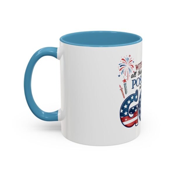 Religious Accent Mug With God All Things Are Possible Accent Coffee Mug (11, 15oz), Tshirt Gift - Image 19
