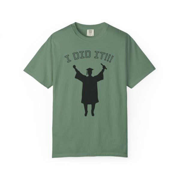 Graduation Celebration T-Shirt, I Did It T-Shirt, Unisex Graduation Tee, Funny Grad Shirt, Gift for Graduates, Graduation Party Attire - Image 23