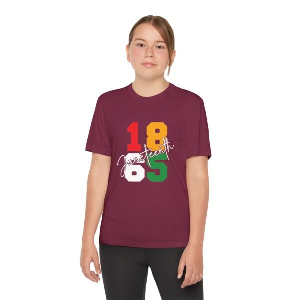 Youth Competitor Tee with Stylish 1865 Design | Trendy Sports T-Shirt, Activewear for Kids, Perfect Gift - Image 16