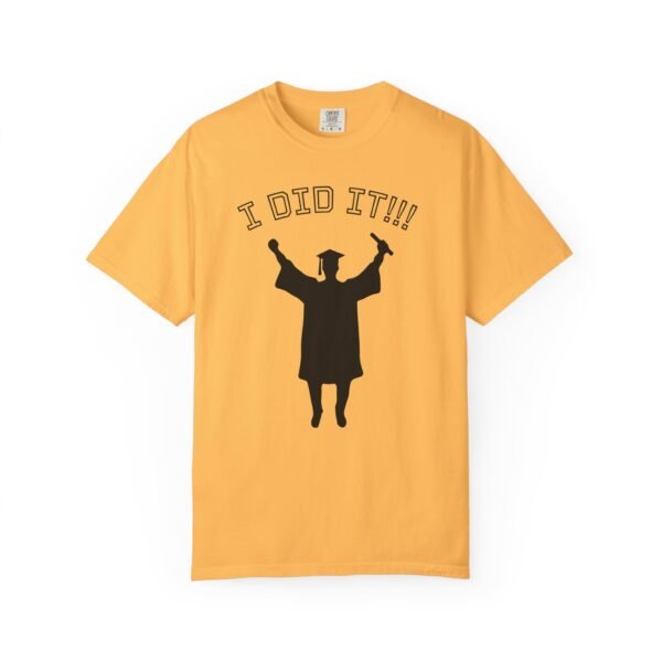 Graduation Celebration T-Shirt, I Did It T-Shirt, Unisex Graduation Tee, Funny Grad Shirt, Gift for Graduates, Graduation Party Attire - Image 15
