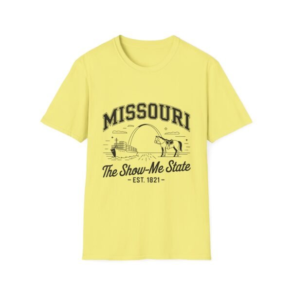 Missouri Unisex Softstyle T-Shirt, Show-Me State Tee, State Pride Shirt, Gift for Travelers, Casual Wear, Souvenir Apparel - Image 23