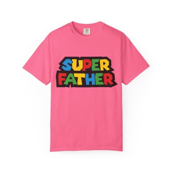 Super Father Graphic Tee, Father's Day Gift, Unisex T-Shirt, Dad Humor Shirt, Gift for Dad, Fun Family Tee - Image 30