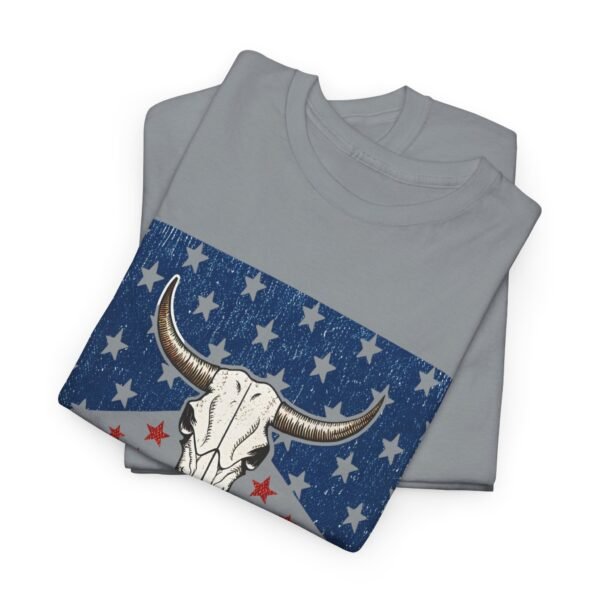 Western Americana Graphic Tee - Perfect for Summer BBQs, Patriotic Holidays, Gifts for Country Music Fans, Festival Wear, Everyday Comfort - Image 22