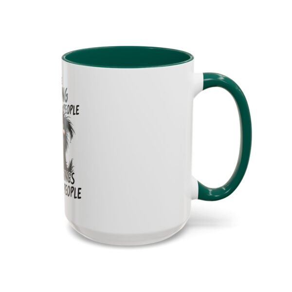 Colorful Coffee Mug for Morning Haters, Funny Gifts for Coffee Lovers, Cute Mug for Pet Owners, Unique Holiday Gift, Humor Mug - Image 56