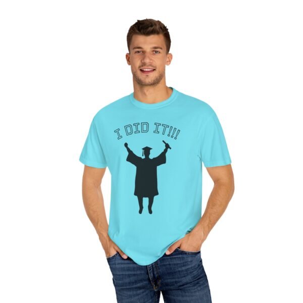 Graduation Celebration T-Shirt, I Did It T-Shirt, Unisex Graduation Tee, Funny Grad Shirt, Gift for Graduates, Graduation Party Attire - Image 34