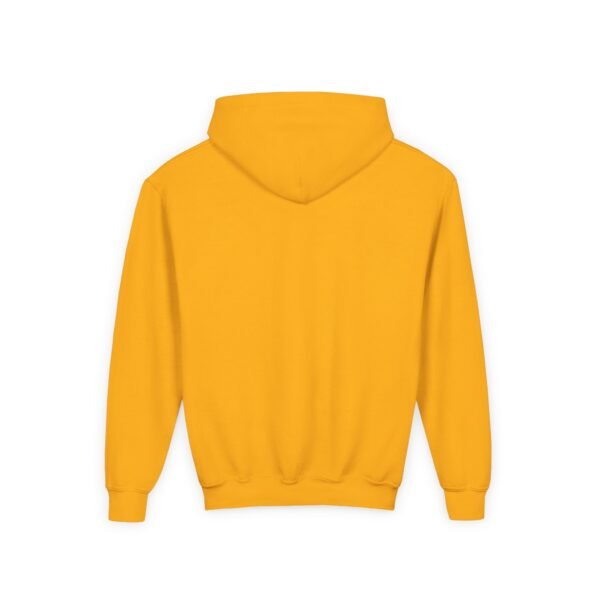 Youth Leaf Print Hooded Sweatshirt - Cozy Autumn Vibes, Perfect for Fall, Nature Lovers, Casual Wear, Warmth - Image 8
