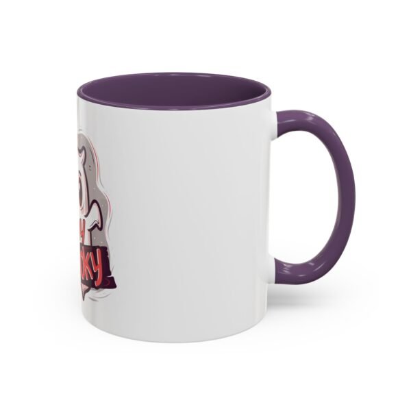 Stay Spooky Accent Coffee Mug for Halloween Lovers, Cute Ghost Design, Unique Gift for Friends, October Celebration, Fun Kitchen Decor - Image 28