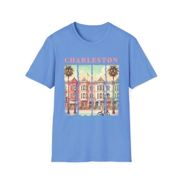 Charleston Vintage Art T-Shirt, Unisex Apparel, Souvenir Tee, Travel Shirt, Summer Fashion, Gift for City Lovers - Image 30