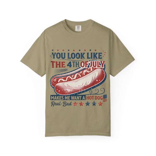 Patriotic Holiday T-Shirt, Fourth of July Tee, Funny BBQ Shirt, Summer Celebration Top, Hot Dog Lover Gift - Image 21