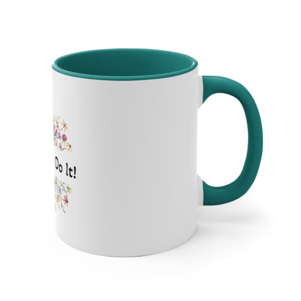 Floral Motivational Coffee Mug - Brew Can Do It!, Gift for Coffee Lovers, Inspirational Tea Cup, Fun Office Mug, Encouraging Drinkware - Image 11