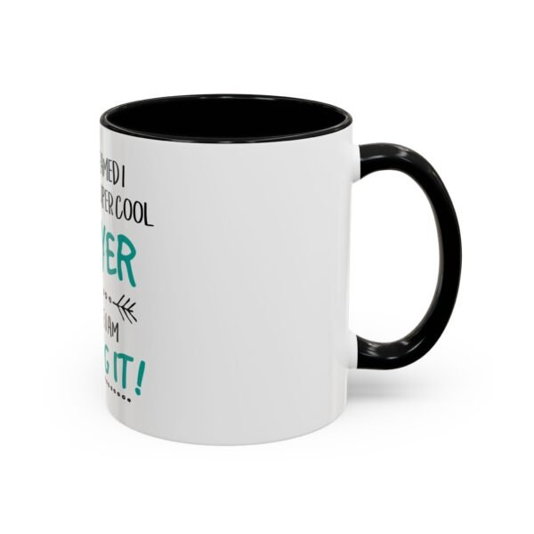 Cool Lawyer Accent Coffee Mug, Gift for Lawyers, Fun Coffee Cup, Office Decor, Inspirational Mug, Motivational Gift - Image 2
