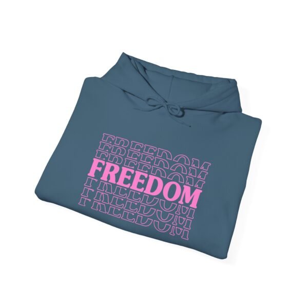 Freedom Graphic Hoodie, Inspirational Sweatshirt, Unisex Casual Wear, Everyday Comfort, Gift for Her, Motivational Apparel - Image 20