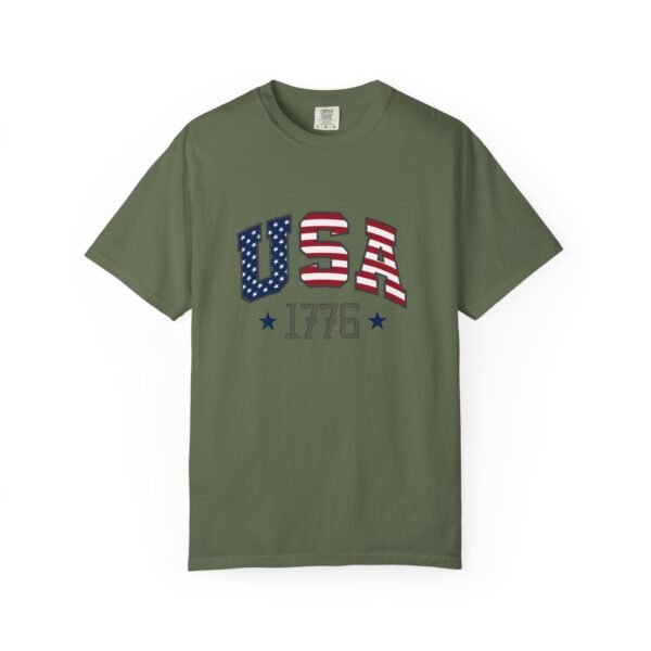 Patriotic USA T-Shirt - Unisex 4th of July Apparel, Independence Day Gift, Vintage USA Tee, Casual Summer Shirt, Americana Style - Image 9