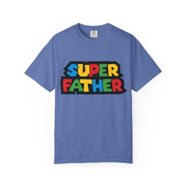 Super Father Graphic Tee, Father's Day Gift, Unisex T-Shirt, Dad Humor Shirt, Gift for Dad, Fun Family Tee - Image 22