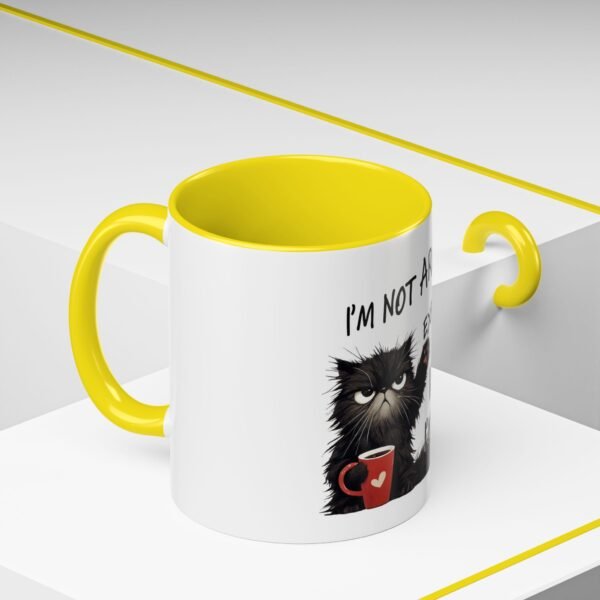 Funny Cat Coffee Mug - I'm Not Arguing, Perfect Gift for Cat Lovers, Humor Mug, Kitchen Decor, Birthday Present, Coffee Lover's Mug - Image 6