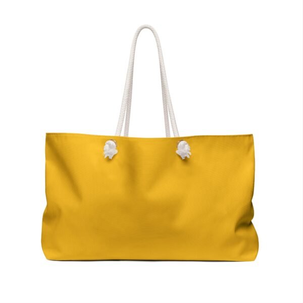 Eco-Friendly Weekender Bag | Travel Tote for Adventure, Fitness, Gifts, Summer Getaways, Beach Days, Handmade - Image 2