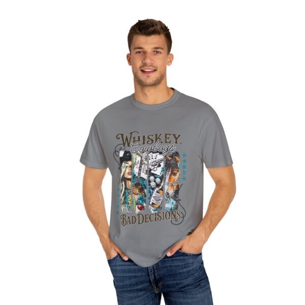 Whiskey Cowboys Bad Decisions T-shirt, Vintage Graphic Tee, Unisex Casual Wear, Perfect for Music Lovers, Festival Outfits, Everyday Comfort - Image 31