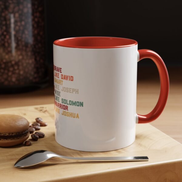 Dad Motivation Coffee Mug – Brave Wise Smart Inspired Gift for Father's Day, Birthday, or Any Occasion, Fun Quote Drinkware - Image 21