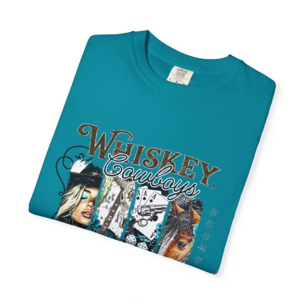 Whiskey Cowboys Bad Decisions T-shirt, Vintage Graphic Tee, Unisex Casual Wear, Perfect for Music Lovers, Festival Outfits, Everyday Comfort - Image 38