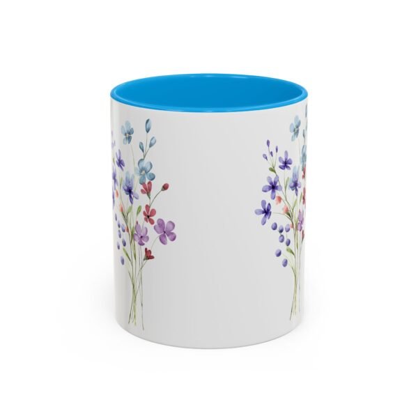 Colorful Floral Coffee Mug - Perfect Gift for Garden Lovers, Tea Drinkers, Birthdays, Mother's Day, Summer Decor - Image 21