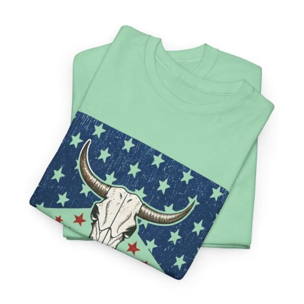 Western Americana Graphic Tee - Perfect for Summer BBQs, Patriotic Holidays, Gifts for Country Music Fans, Festival Wear, Everyday Comfort - Image 19