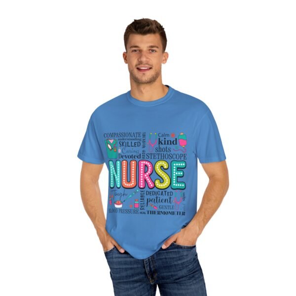 Caring Nurse T-Shirt, Joyful Nurse Apparel, Gift for Healthcare Workers, Cute Medical Tee, Nurse Appreciation Day Shirt - Image 49