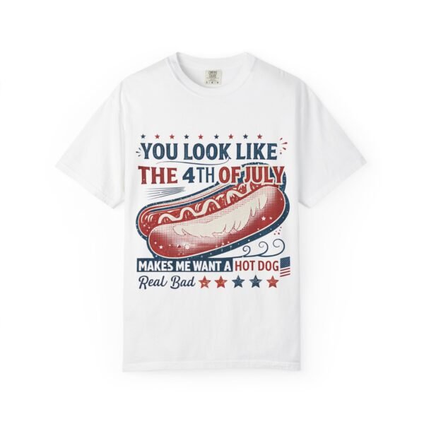 Patriotic Holiday T-Shirt, Fourth of July Tee, Funny BBQ Shirt, Summer Celebration Top, Hot Dog Lover Gift - Image 11