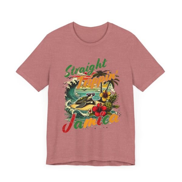 Tropical Vibe Tee: Straight Trippin' Jamaica - Image 15