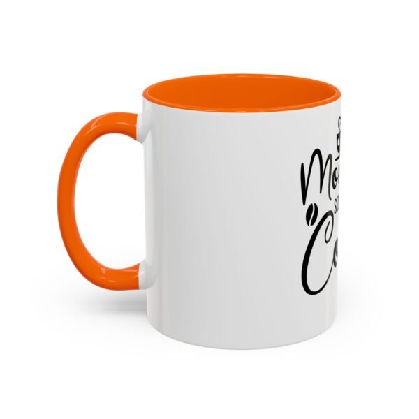 Monday Sized Coffee Accent Mug - Coffee Lover Gift, Funny Mug, Kitchen Decor, Office Coffee Cup, Gift for Her - Image 9