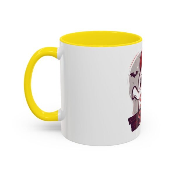 Stay Spooky Accent Coffee Mug for Halloween Lovers, Cute Ghost Design, Unique Gift for Friends, October Celebration, Fun Kitchen Decor - Image 33