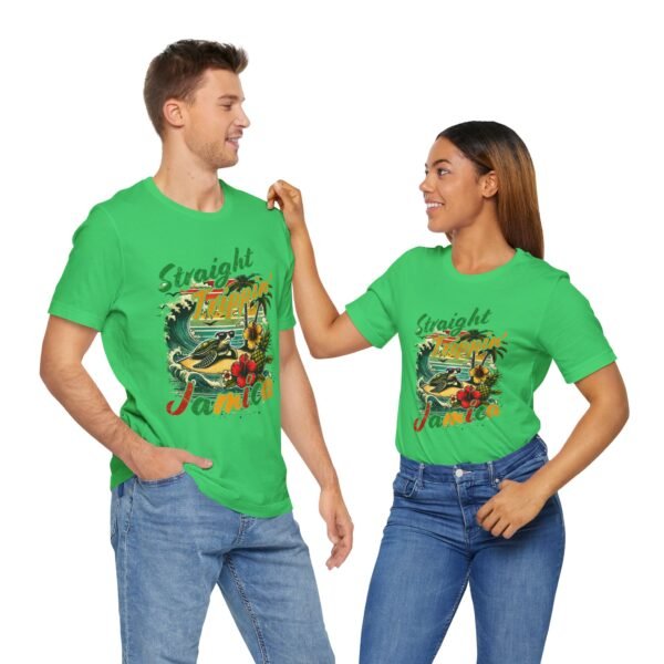 Tropical Vibe Tee: Straight Trippin' Jamaica - Image 7