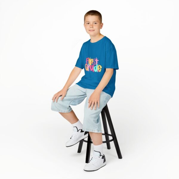 First Grade Kids Tee, Kids Cotton Shirt, Back to School Gift, Birthday Gift for Kids, Fun Class Shirt - Image 4