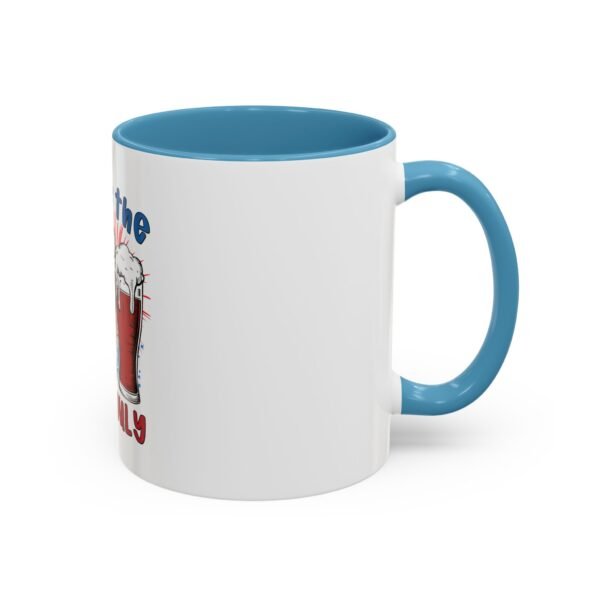 Patriotic Coffee Mug - Lit Like the 4th of July, Fun Drinkware, Independence Day Gift, Summer Party Mug, USA Celebration Cup - Image 19