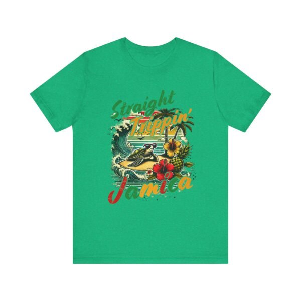 Tropical Vibe Tee: Straight Trippin' Jamaica - Image 33