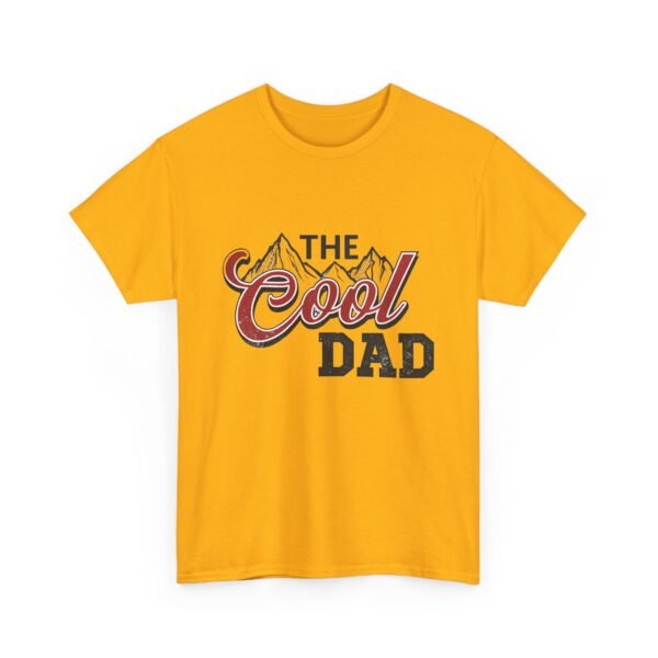 Cool Dad Unisex Heavy Cotton Tee | Perfect Gift for Father's Day, Casual Wear, Outdoor Fun, Birthday, Family Events - Image 20
