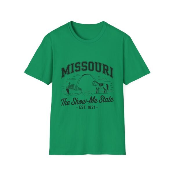 Missouri Unisex Softstyle T-Shirt, Show-Me State Tee, State Pride Shirt, Gift for Travelers, Casual Wear, Souvenir Apparel - Image 35