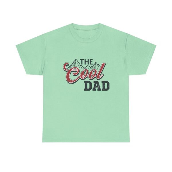 Cool Dad Unisex Heavy Cotton Tee | Perfect Gift for Father's Day, Casual Wear, Outdoor Fun, Birthday, Family Events - Image 42