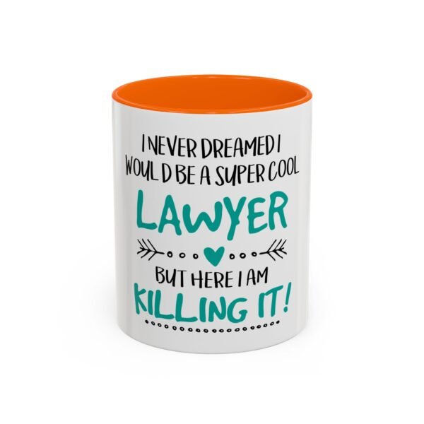 Cool Lawyer Accent Coffee Mug, Gift for Lawyers, Fun Coffee Cup, Office Decor, Inspirational Mug, Motivational Gift - Image 21
