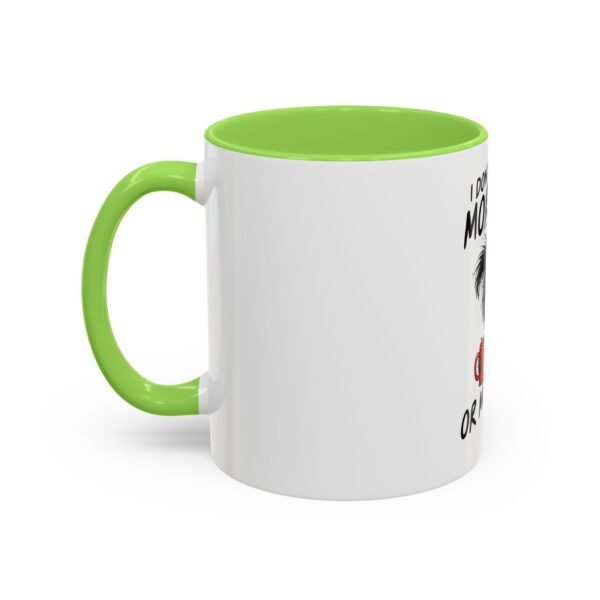 Colorful Coffee Mug for Morning Haters, Funny Gifts for Coffee Lovers, Cute Mug for Pet Owners, Unique Holiday Gift, Humor Mug - Image 4