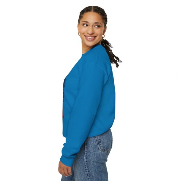 Patriotic Unisex Crewneck Sweatshirt - Americana Style, Cozy Layer, Perfect for BBQs, Fourth of July, Family Gatherings, Casual Wear - Image 19