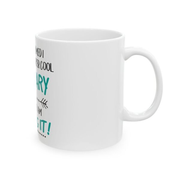 Cool Actuary Motivational Ceramic Mug - Funny Coffee Cup for Actuaries, Gift for Birthdays, Office Use, Graduation, Humor Mug - Image 4