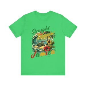 Tropical Vibe Tee: Straight Trippin’ Jamaica