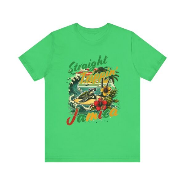Tropical Vibe Tee: Straight Trippin' Jamaica