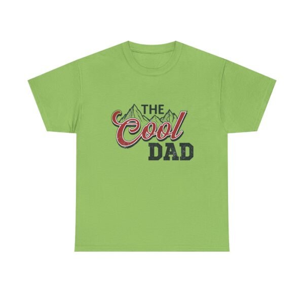 Cool Dad Unisex Heavy Cotton Tee | Perfect Gift for Father's Day, Casual Wear, Outdoor Fun, Birthday, Family Events - Image 34