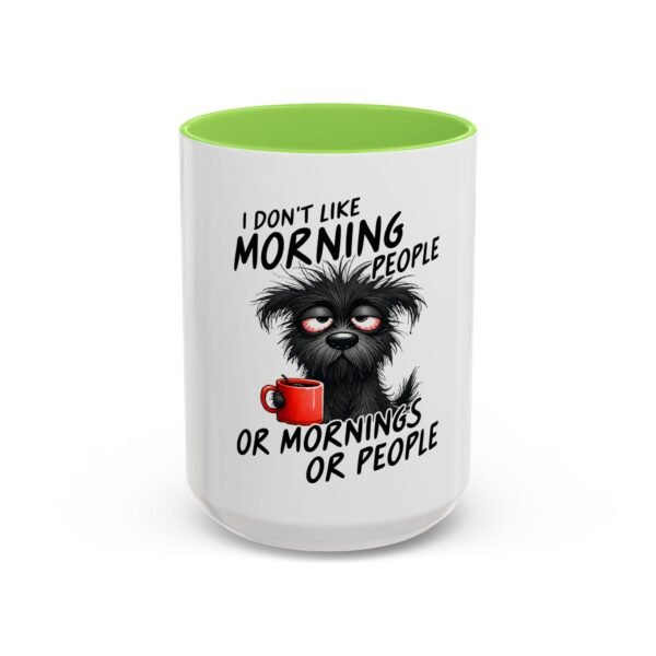 Colorful Coffee Mug for Morning Haters, Funny Gifts for Coffee Lovers, Cute Mug for Pet Owners, Unique Holiday Gift, Humor Mug - Image 63