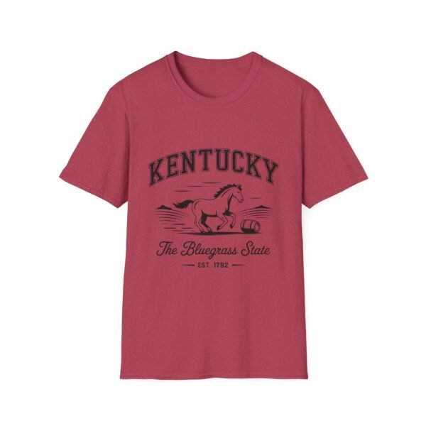 Kentucky Bluegrass State Unisex T-Shirt, Vintage Kentucky Tee, Horse Graphic Shirt, Gift for Kentuckians, Travel Souvenir - Image 65