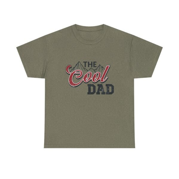 Cool Dad Unisex Heavy Cotton Tee | Perfect Gift for Father's Day, Casual Wear, Outdoor Fun, Birthday, Family Events - Image 30