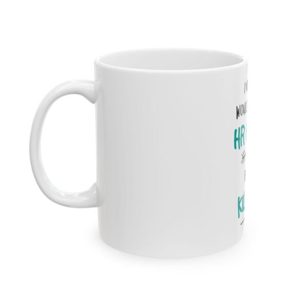 Super Cool HR Manager Ceramic Mug - Funny Gift for Work, Office Decor, Birthday Present, Coffee Lover, Motivational Quote - Image 3