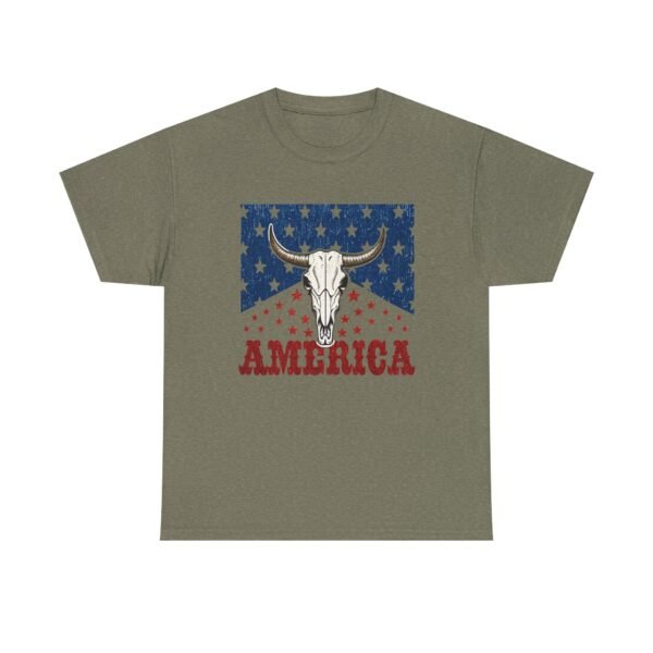 Western Americana Graphic Tee - Perfect for Summer BBQs, Patriotic Holidays, Gifts for Country Music Fans, Festival Wear, Everyday Comfort - Image 11
